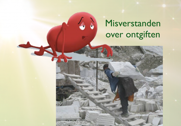 Misverstanden over ontgiften